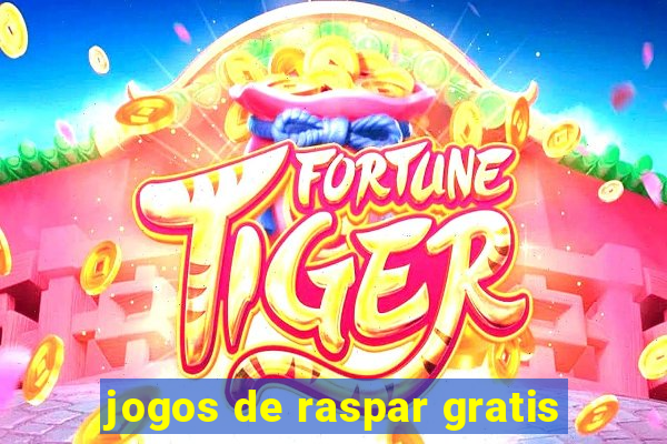 jogos de raspar gratis