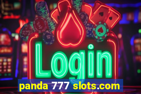 panda 777 slots.com