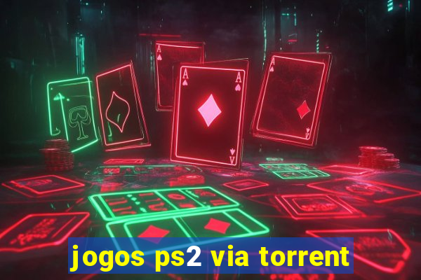 jogos ps2 via torrent