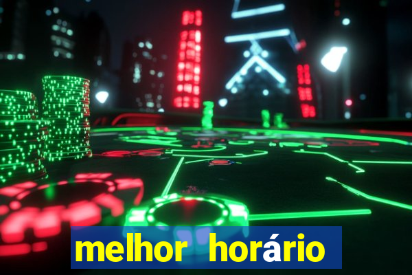 melhor horário para jogar fortune rabbit de tarde