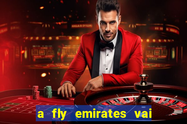 a fly emirates vai patrocinar o flamengo