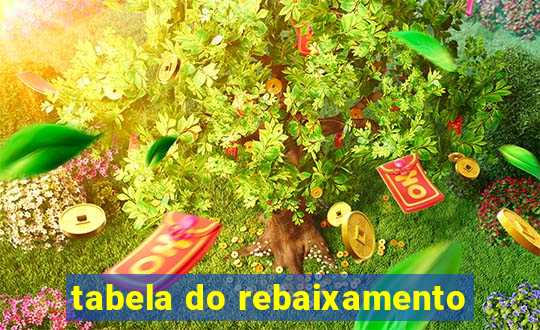 tabela do rebaixamento