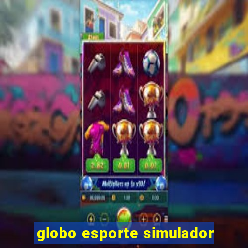 globo esporte simulador