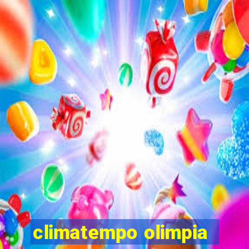 climatempo olimpia