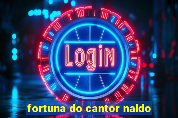 fortuna do cantor naldo