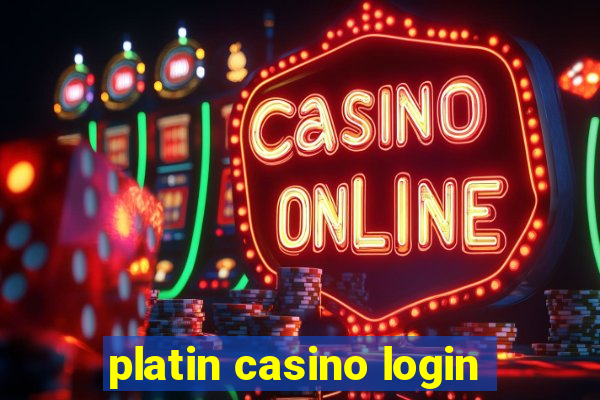 platin casino login