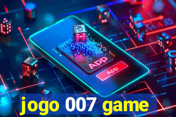 jogo 007 game