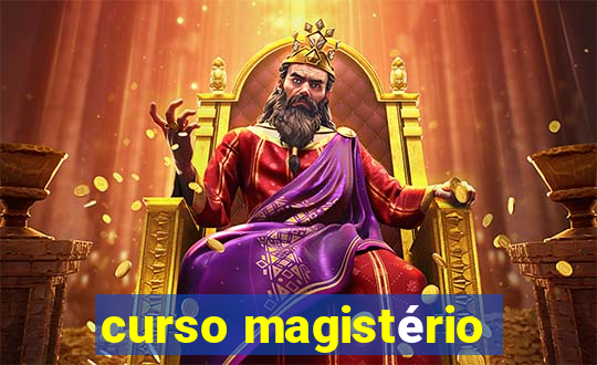 curso magistério