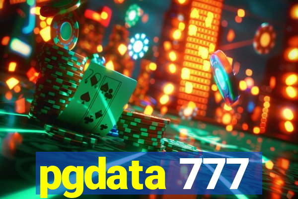 pgdata 777