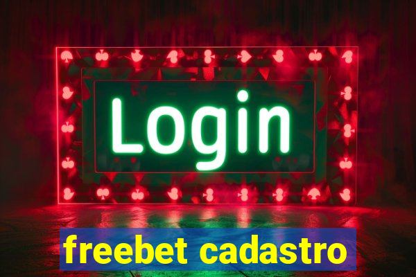 freebet cadastro