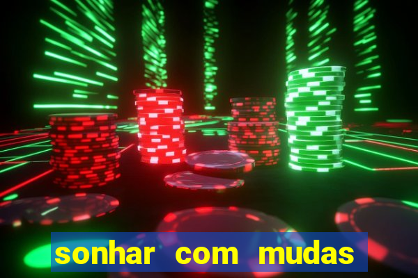 sonhar com mudas de plantas