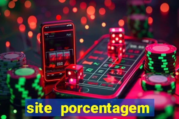 site porcentagem slots pg