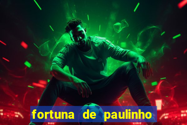 fortuna de paulinho roupa nova