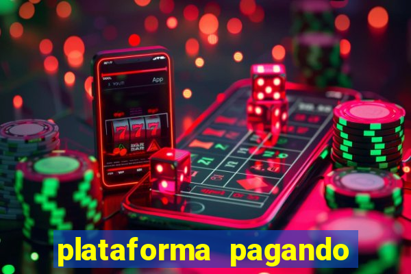 plataforma pagando no cadastro saque free