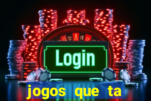 jogos que ta pagando dinheiro