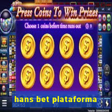 hans bet plataforma