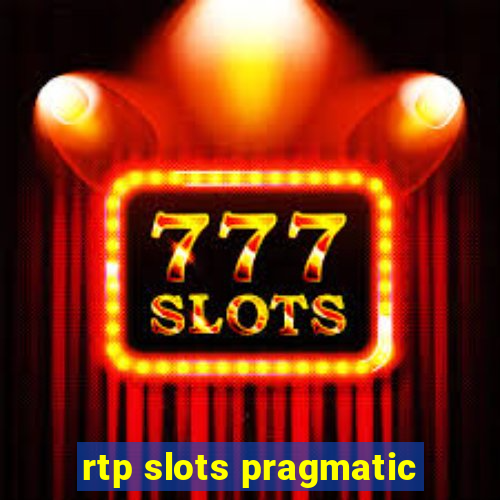 rtp slots pragmatic