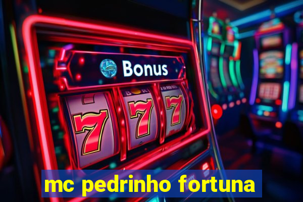 mc pedrinho fortuna