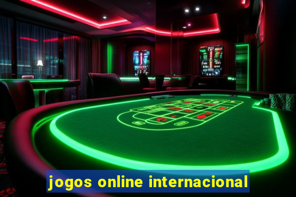 jogos online internacional