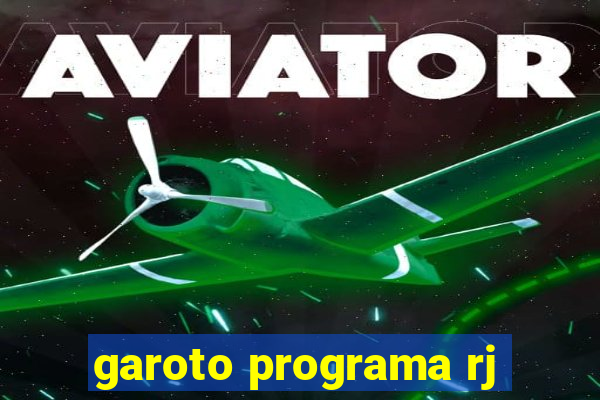 garoto programa rj