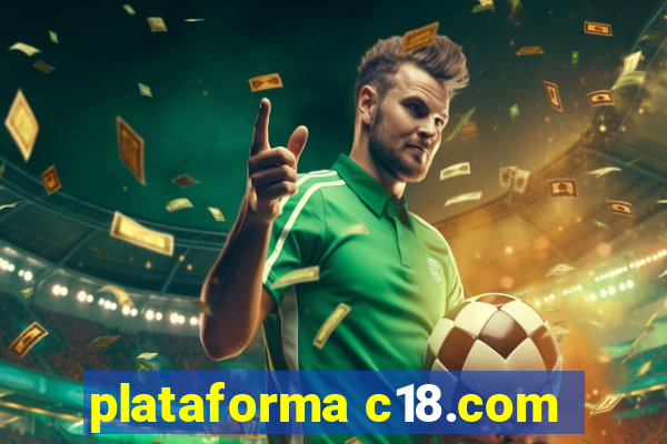 plataforma c18.com