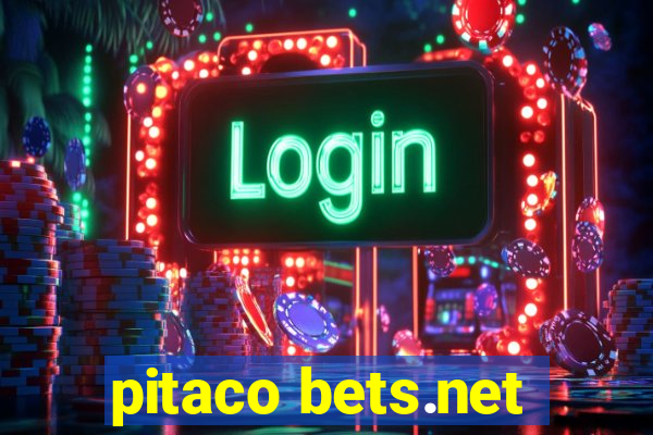 pitaco bets.net