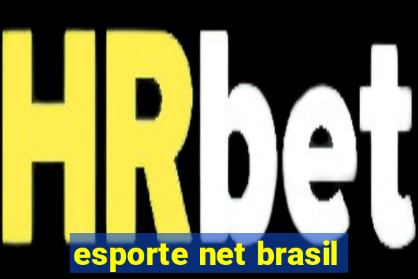 esporte net brasil