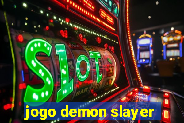 jogo demon slayer