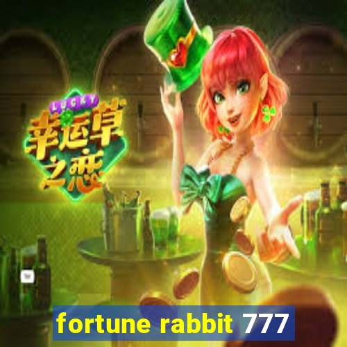 fortune rabbit 777