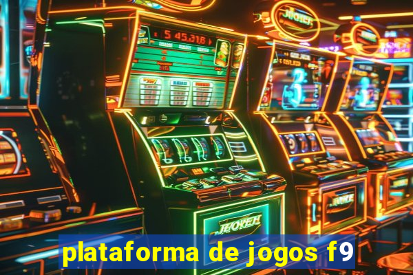 plataforma de jogos f9