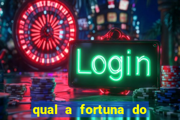 qual a fortuna do cantor latino