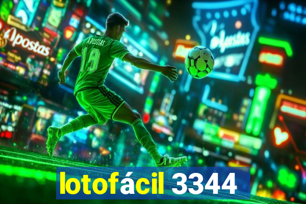 lotofácil 3344