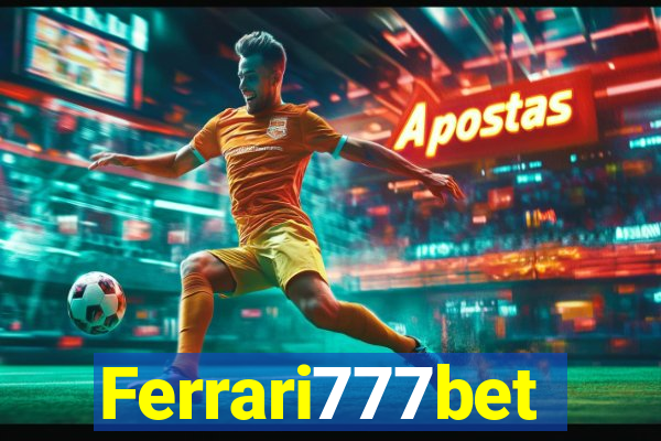 Ferrari777bet