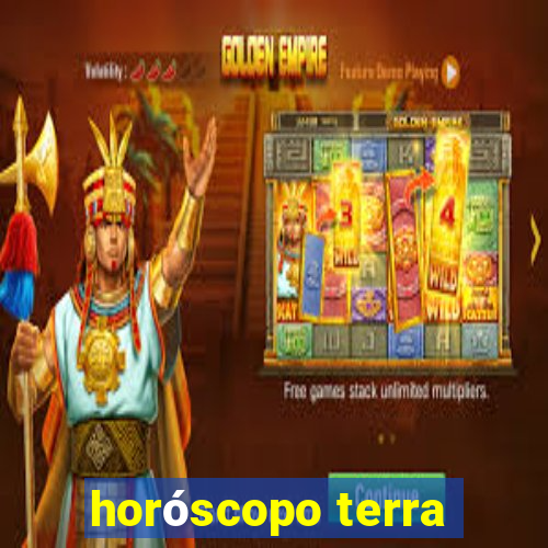 horóscopo terra