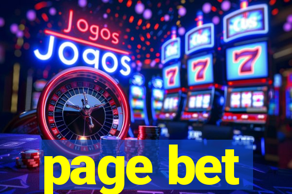 page bet