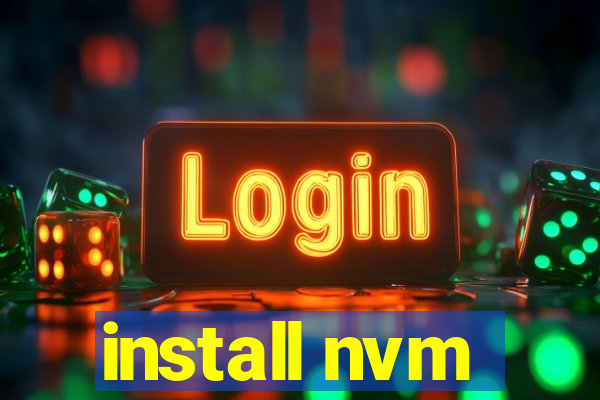 install nvm