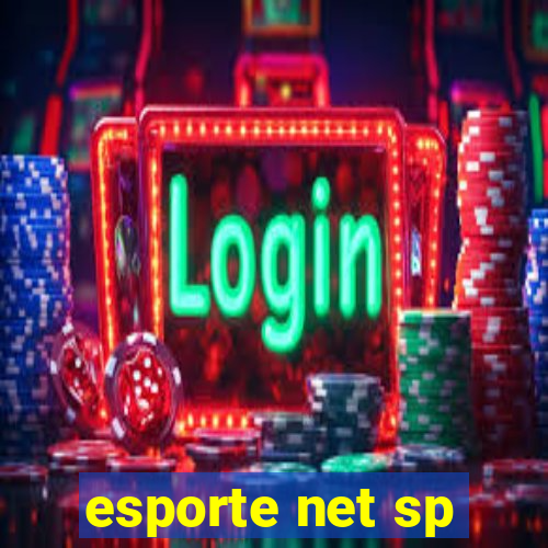 esporte net sp