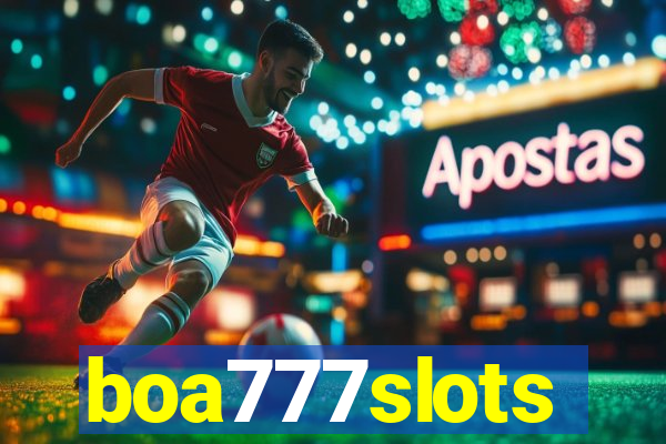 boa777slots