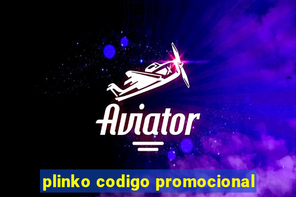 plinko codigo promocional