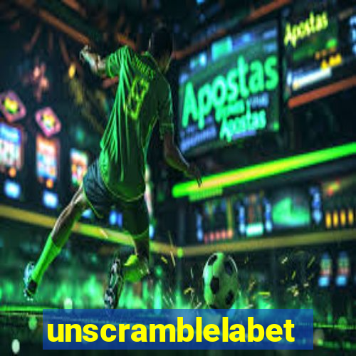 unscramblelabet