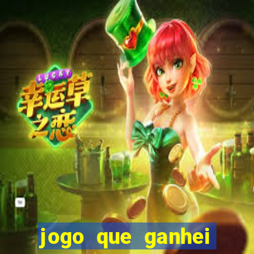 jogo que ganhei dinheiro de verdade