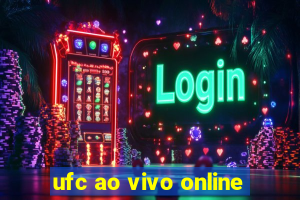 ufc ao vivo online