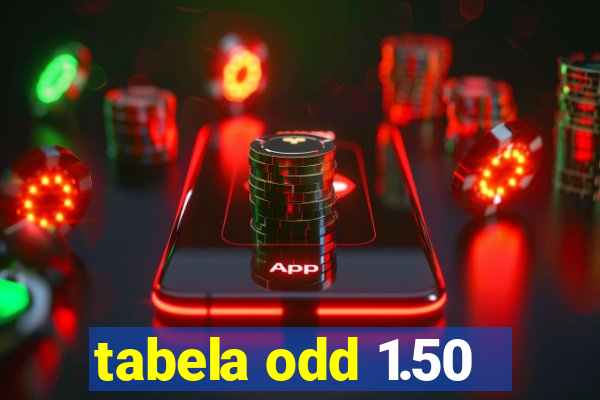 tabela odd 1.50