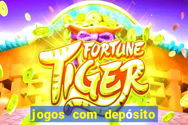 jogos com depósito de 50 centavos