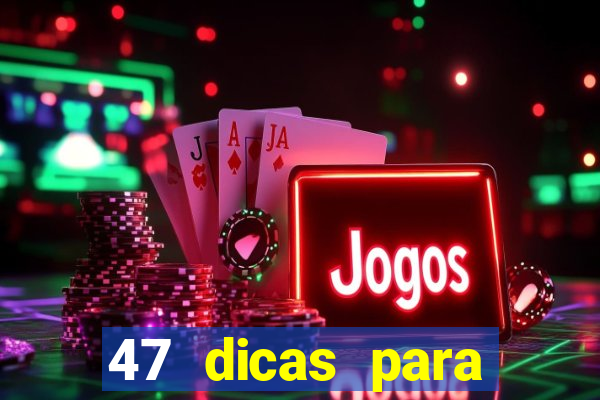 47 dicas para ganhar na mega sena download pdf