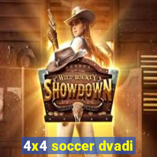 4x4 soccer dvadi