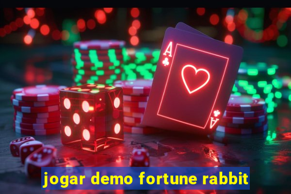 jogar demo fortune rabbit