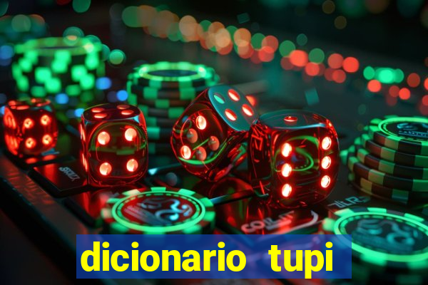 dicionario tupi guarani on line