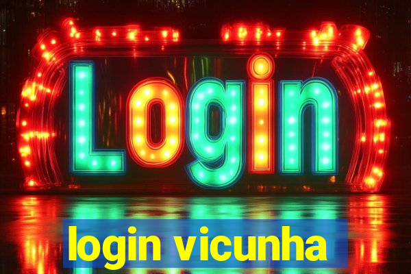 login vicunha