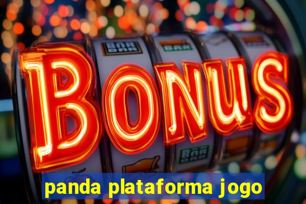 panda plataforma jogo